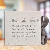 Personalised Baby Photo Album - Littlest Things image