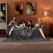 Silent Night Snugsie Giant Blanket - Charcoal