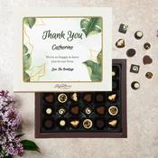 Personalised Box of Lily O'Brien's Chocolates - Thank You