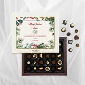 Personalised Box of Lily O'Brien's Chocolates - Merry Christmas