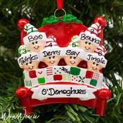 Personalised Christmas Ornaments - Bed Heads 6 image