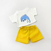 Rag Doll Outfit - Dolphin