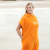 Swim Poncho - Small Adult/ Teenager - Sunset 50% off code SWIM50