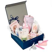 Personalised Deluxe Baby Bundle - Luxurious Gifts for Mama &amp; Baby Girl