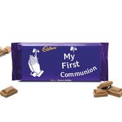 Cadbury Dairy Milk - My First Communion - Large Communion Chocolate Bar