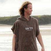 Swim Poncho - Adult - Deep Sea Grey 50% off code SWIM50