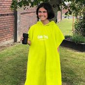 Swim Poncho - Children 5-9 years approx - Tropical 50% off code SWIM50