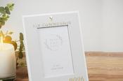 Personalised First Holy Communion Photo FRAME - Faith and Hope
