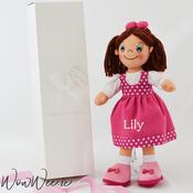 Personalised Rag Doll - Mischievous Maeve
