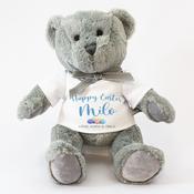 Personalised Easter Teddy Bear - Boy