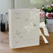 Personalised Wedding Planner - Wings of Love Butterfly