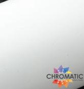 SAMPLE of Matte White Vinyl Wrap - M701
