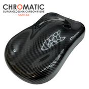 SAMPLE of Super Gloss 6K Carbon Fibre Vinyl Wrap - SGCF-6K