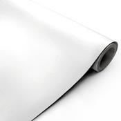 SAMPLE of MATTE TEXTURED WHITE VINYL WRAP MTW80
