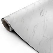 SAMPLE of ARABESCATTO WHITE MARBLE VINYL WRAP AWM319