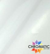 SAMPLE of Gloss White Vinyl Wrap - G601