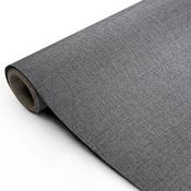 SAMPLE of GRAPHITE LINEN FABRIC VINYL WRAP GLF466