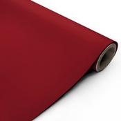 SAMPLE of MATTE SILK RUBY RED WRAP MSRR388