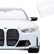 SAMPLE of Super Gloss Ghost White Vinyl Wrap SG-GW01