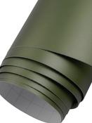 SAMPLE of Matte Military Green Vinyl Wrap - M706