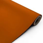 SAMPLE of MATTE SILK BURNT ORANGE WRAP MSBO371