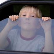 SAMPLE of WINDOW TINT FILM 50% VLT