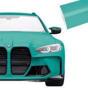 SAMPLE of Super Gloss Tiffany Green Vinyl Wrap SG-TG23
