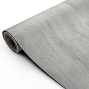 SAMPLE of INDUSTRIAL METALLIC CONCRETE VINYL WRAP IMC91