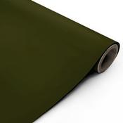 SAMPLE of MATTE SILK DARK OLIVE GREEN VINYL WRAP MSDOG11
