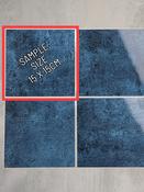 SAMPLE of Marine Blue - Peel &amp; Stick Composite Wall Tiles (15 x 15cm) - MBST54 image