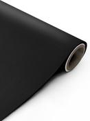 PREMIUM PAINTED WOOD EBONY BLACK VINYL WRAP PPWEB32