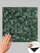 Emerald Mosaic Peel &amp; Stick Composite Wall Tiles - (30 x 30cm) image