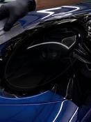 Dark Smoke Tint Film for Headlight or Tail Lights - L1001