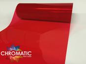 10 Meters of Red Headlight &amp; Tail Light Tint Film