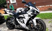 Camouflage Wrap Bike Kit - Vinyl + Tools