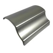 Matte Chrome Silver Aluminium Vinyl Wrap - M754 image