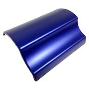 Matte Chrome Blue Vinyl Wrap - M758 image