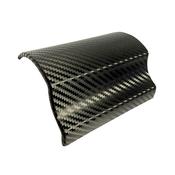 3D Carbon Fibre Black Vinyl Wrap - TBCF251 image