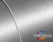 Brushed Silver Aluminium Vinyl Wrap - B500 image