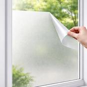 Static Cling Frosted Privacy Film W-STAT image