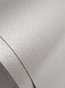 Silver Leather Vinyl Wrap - LR803