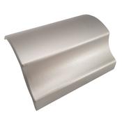 Silver Leather Vinyl Wrap - LR803