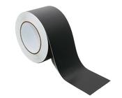 Matte Black De-Chrome Vinyl