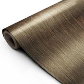 BRUSHED METAL BLACK GOLD VINYL WRAP BMBG27