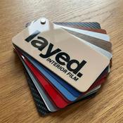 2026 Layed Interior Vinyl Swatch Book - 150+ Finishes