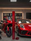 Super Gloss Metallic Blood Red Vinyl Wrap - SGM-BR64 image