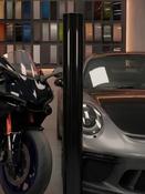 Super Gloss Onyx Black Vinyl Wrap SG-OB02 image