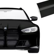 Super Gloss Onyx Black Vinyl Wrap SG-OB02 image
