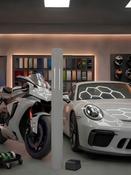Super Gloss Chalk Grey Vinyl Wrap SG-CG03 image
