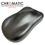 Super Matte Metallic Charcoal Grey SMM-CG111